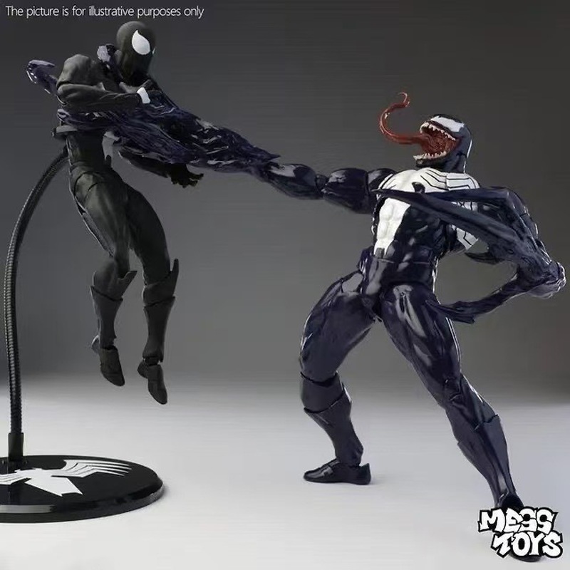 Figura de acción articulada Ve - Model Kit Venom reseña y precio