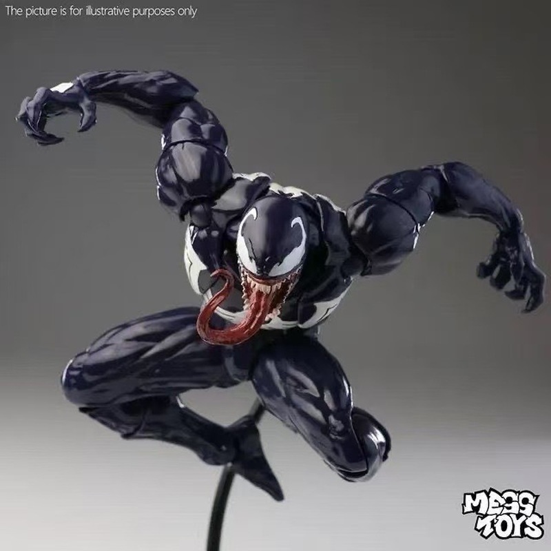 Figura de acción articulada Ve - Model Kit Venom reseña y precio