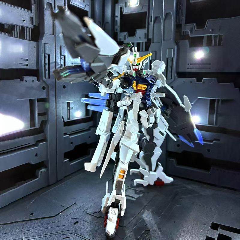 Chiya, Nuevo Zirius Mecha Hg 1 - Model Kit Daban reseña y precio