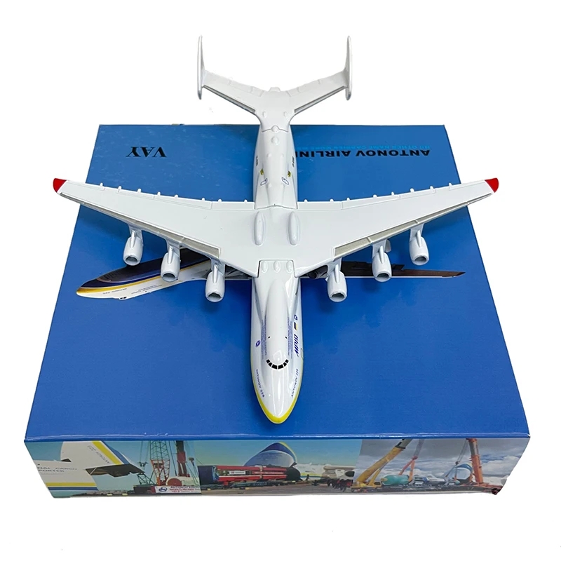 20cm Ucrania Antonov AN225 Mri - Model Kit Ukraine reseña y precio