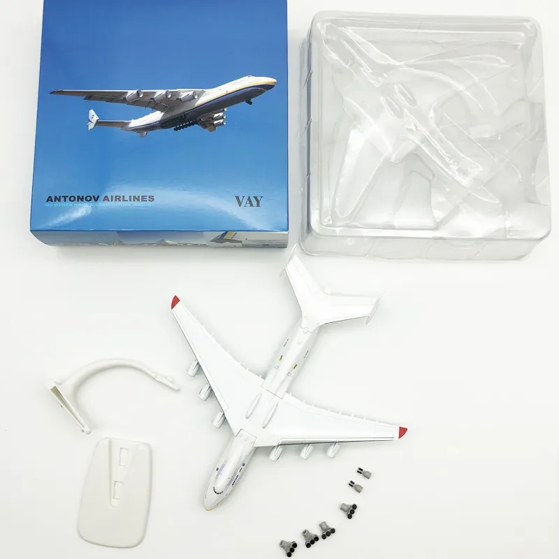 20cm Ucrania Antonov AN225 Mri - Model Kit Ukraine reseña y precio