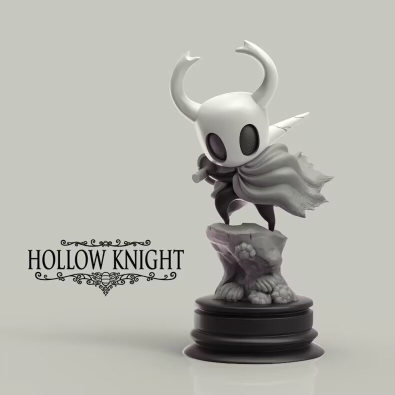 Figura de Anime de Hollow Knig - Model Kit Knight reseña y precio