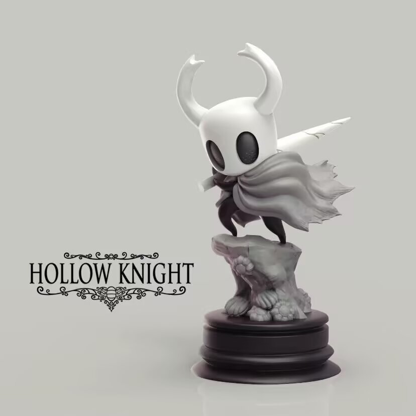 Figura de Anime de Hollow Knig - Model Kit Knight reseña y precio