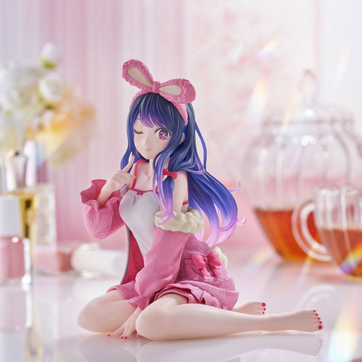 En stock: Figura de acción de  - Model Kit Oshi No Ko reseña y precio