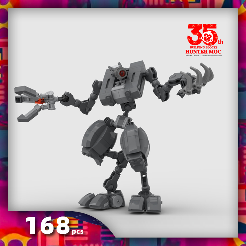 HtMoc-Robot de combate Mech pa - Model Kit Titanic reseña y precio