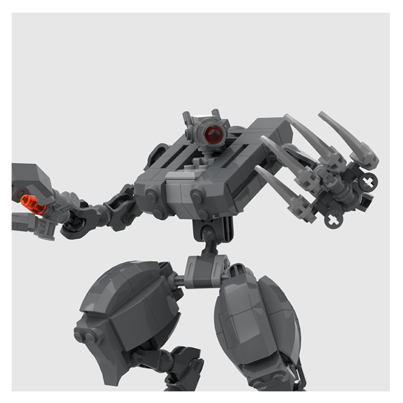 HtMoc-Robot de combate Mech pa - Model Kit Titanic reseña y precio