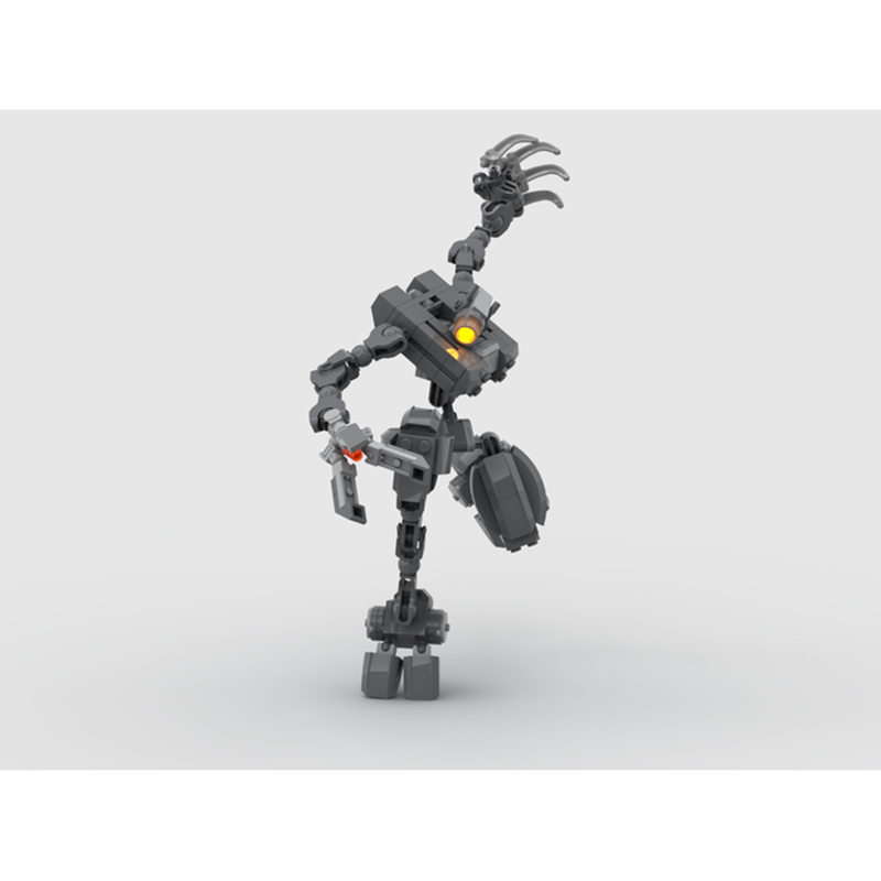 HtMoc-Robot de combate Mech pa - Model Kit Titanic reseña y precio