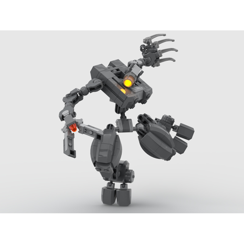 HtMoc-Robot de combate Mech pa - Model Kit Titanic reseña y precio
