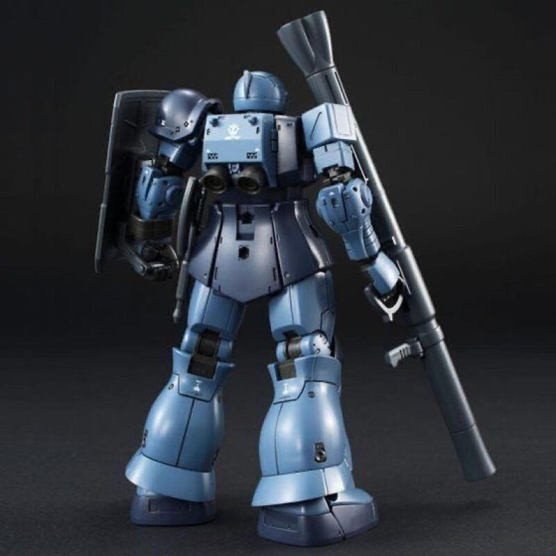 GTO MS-05 HG 1/144 Zaku Black  - Model Kit Gundam Hg reseña y precio