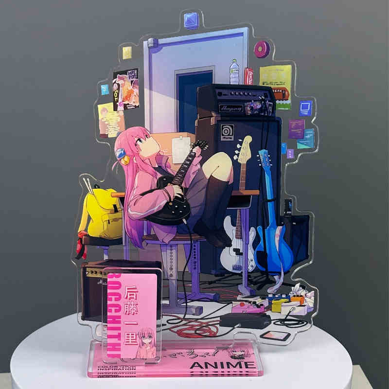 ¡Anime Bocchi La Roca! Yamada  - Model Kit Ryo Yamada reseña y precio