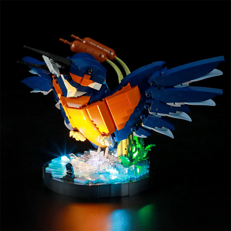 (Solo luz LED sin ladrillos) 1 - Model Kit Expert reseña y precio
