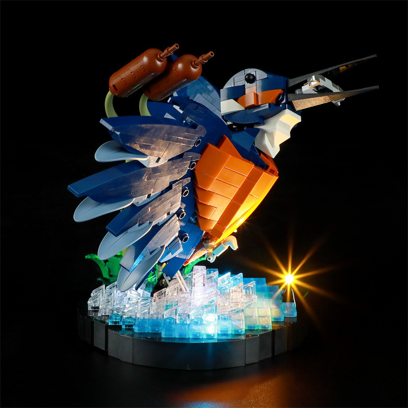 (Solo luz LED sin ladrillos) 1 - Model Kit Expert reseña y precio
