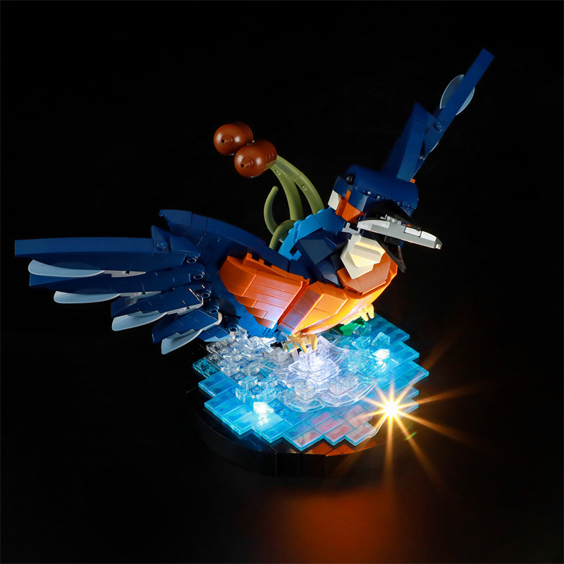 (Solo luz LED sin ladrillos) 1 - Model Kit Expert reseña y precio