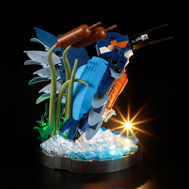 (Solo luz LED sin ladrillos) 1 - Model Kit Expert reseña y precio