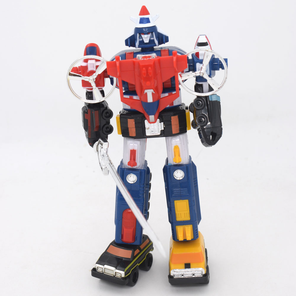 Figura de acción del equipo de - Model Kit Voltron reseña y precio