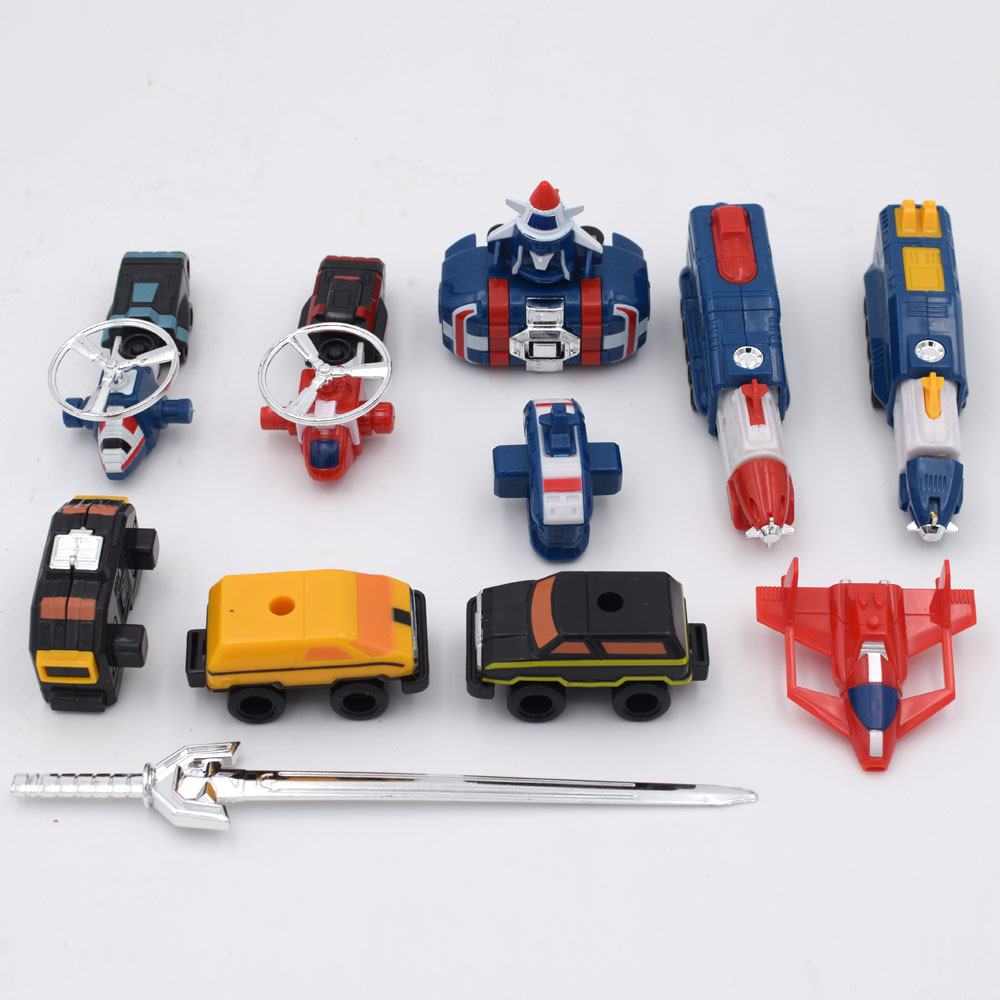 Figura de acción del equipo de - Model Kit Voltron reseña y precio