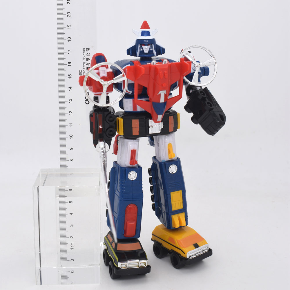 Figura de acción del equipo de - Model Kit Voltron reseña y precio