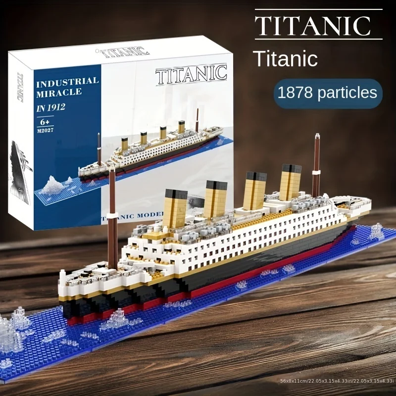 Barco de crucero Titanic, ensa - Model Kit Titanic reseña y precio