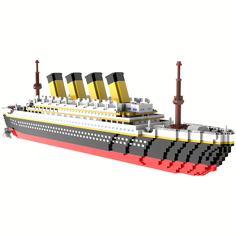 Barco de crucero Titanic, ensa - Model Kit Titanic reseña y precio