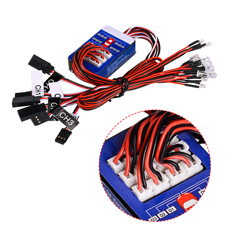 Kit de Sistema de Iluminación  - Model Kit Tamiya reseña y precio