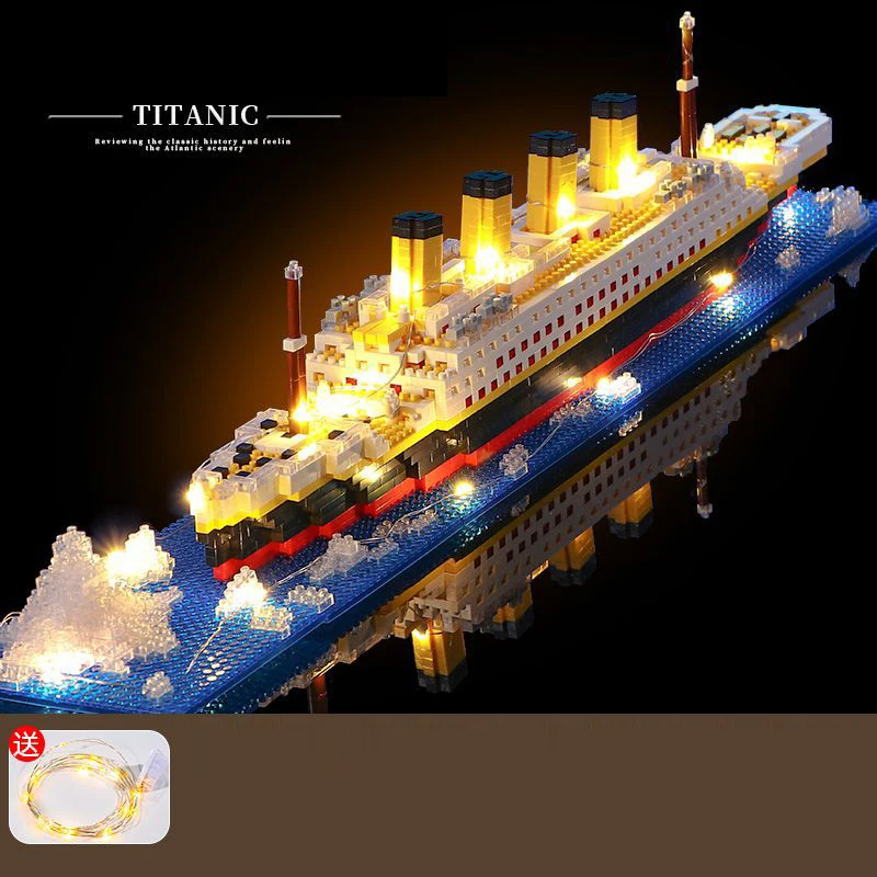 DIY Titanic creativo de lujo I - Model Kit Titanic reseña y precio