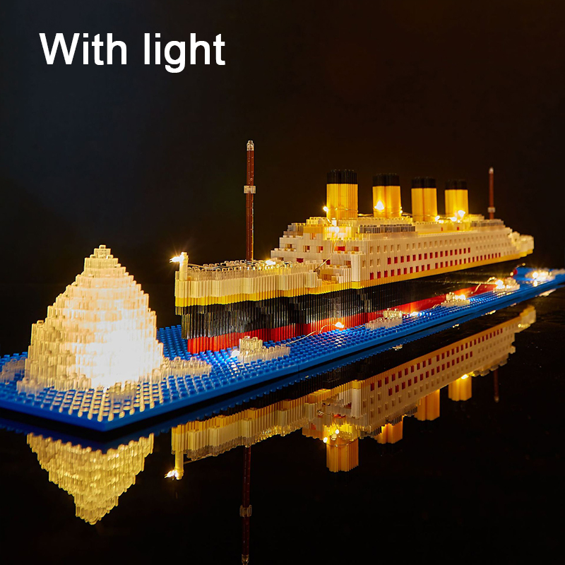DIY Titanic creativo de lujo I - Model Kit Titanic reseña y precio