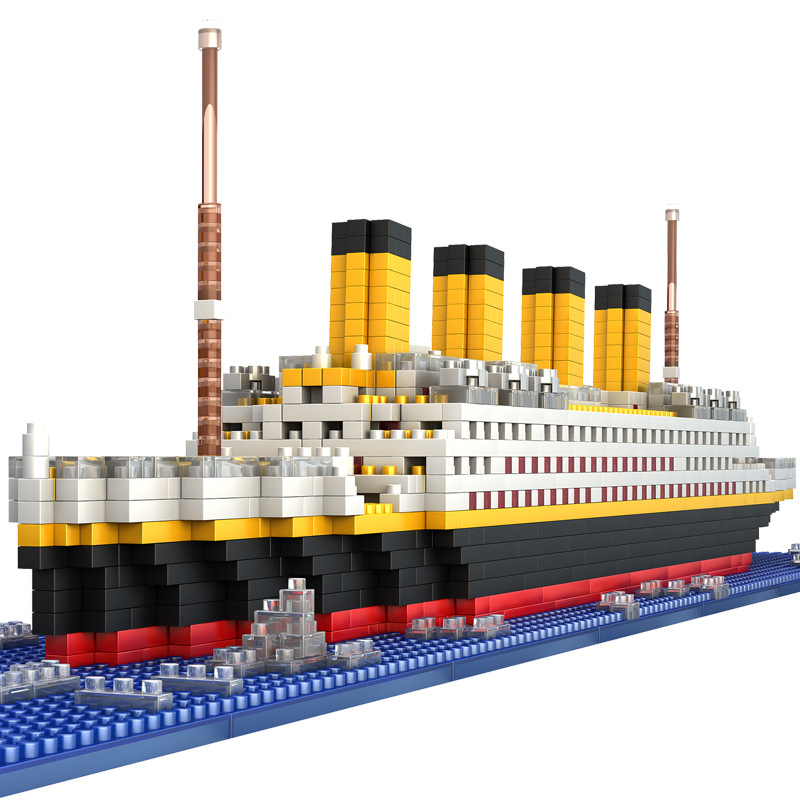 DIY Titanic creativo de lujo I - Model Kit Titanic reseña y precio