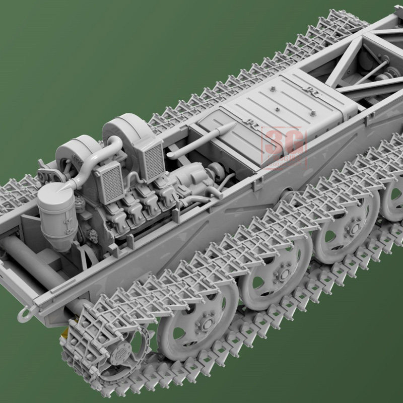 Miniart 35483 1/35, modelo de  - Model Kit Vintage reseña y precio