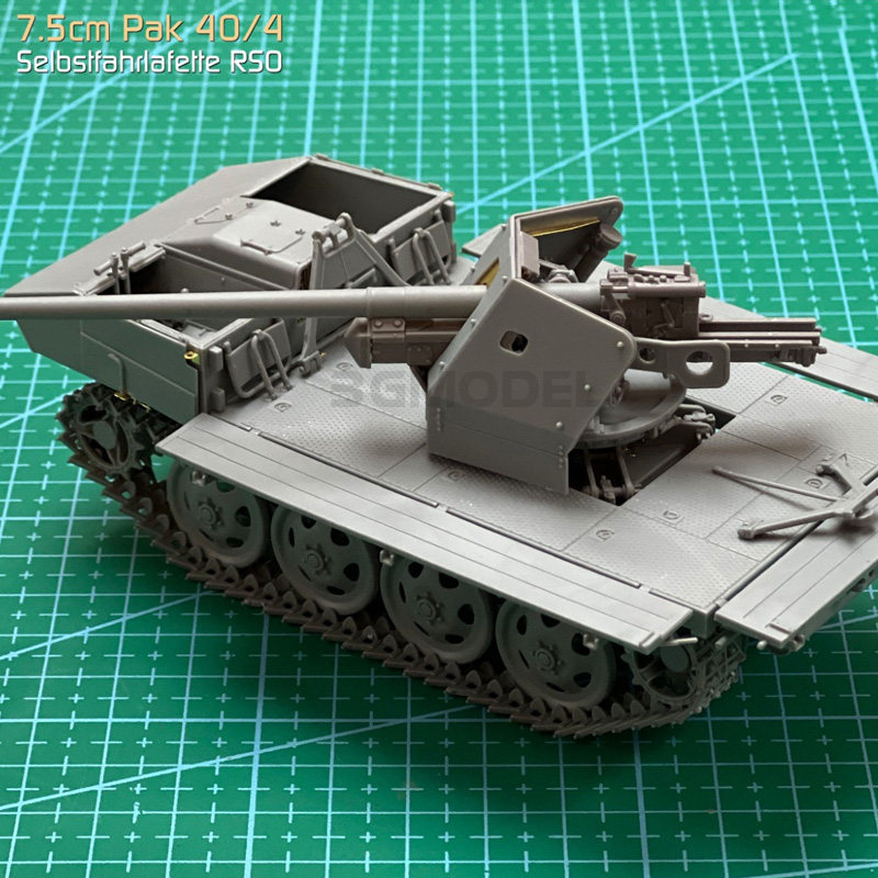 Miniart 35483 1/35, modelo de  - Model Kit Vintage reseña y precio