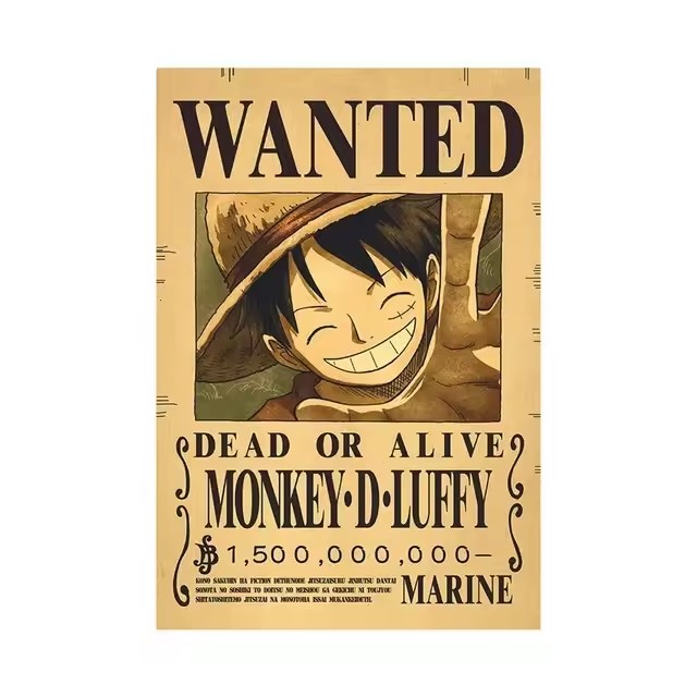 Pósteres de Anime One Piece de - Model Kit Vintage reseña y precio