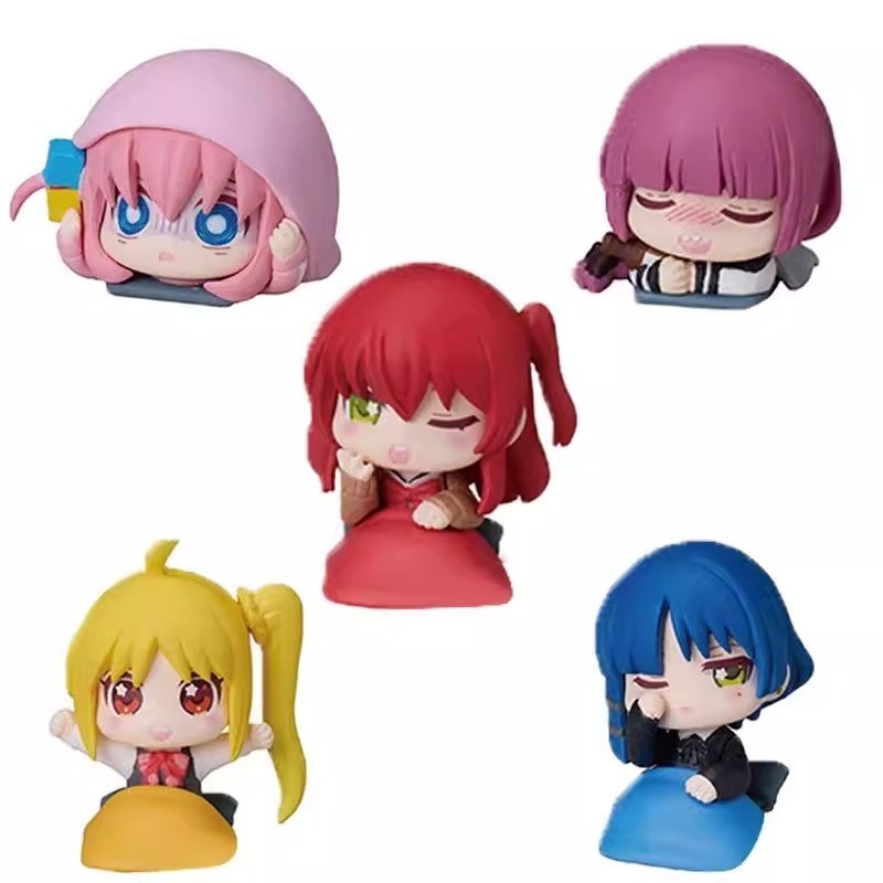 ¡BOCCHI LA ROCA! Gashapon jugu - Model Kit Ryo Yamada reseña y precio
