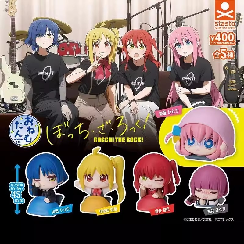 ¡BOCCHI LA ROCA! Gashapon jugu - Model Kit Ryo Yamada reseña y precio