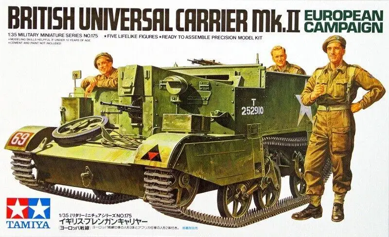 Tamiya 35175 1/35 Kit de model - Model Kit History reseña y precio