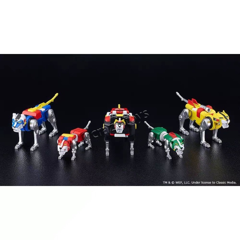 Figura de acción GSC MODEROID  - Model Kit Voltron reseña y precio