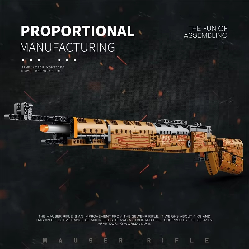 Set de Bloques de Construcción - Model Kit Gunpla reseña y precio