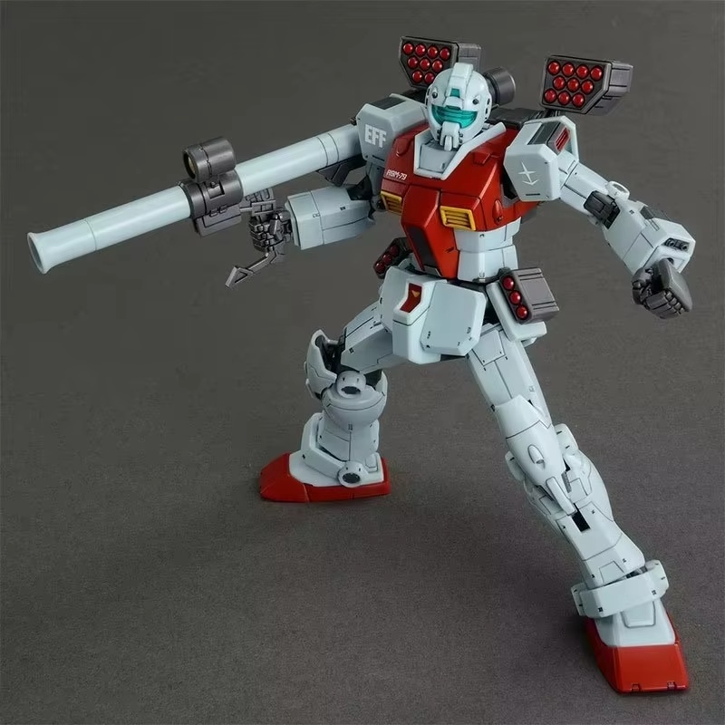 RGM-79 GM Captain Moroccan Fro - Model Kit Gundam Hg reseña y precio