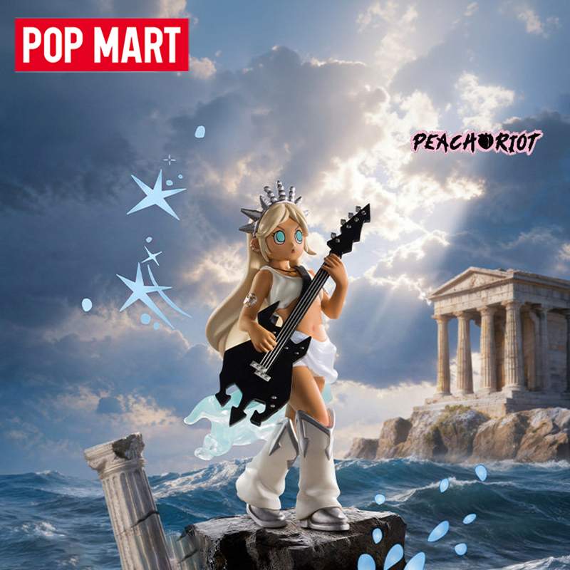 POPMART Peach Riot Power Chord - Model Kit Chainsaw Man reseña y precio