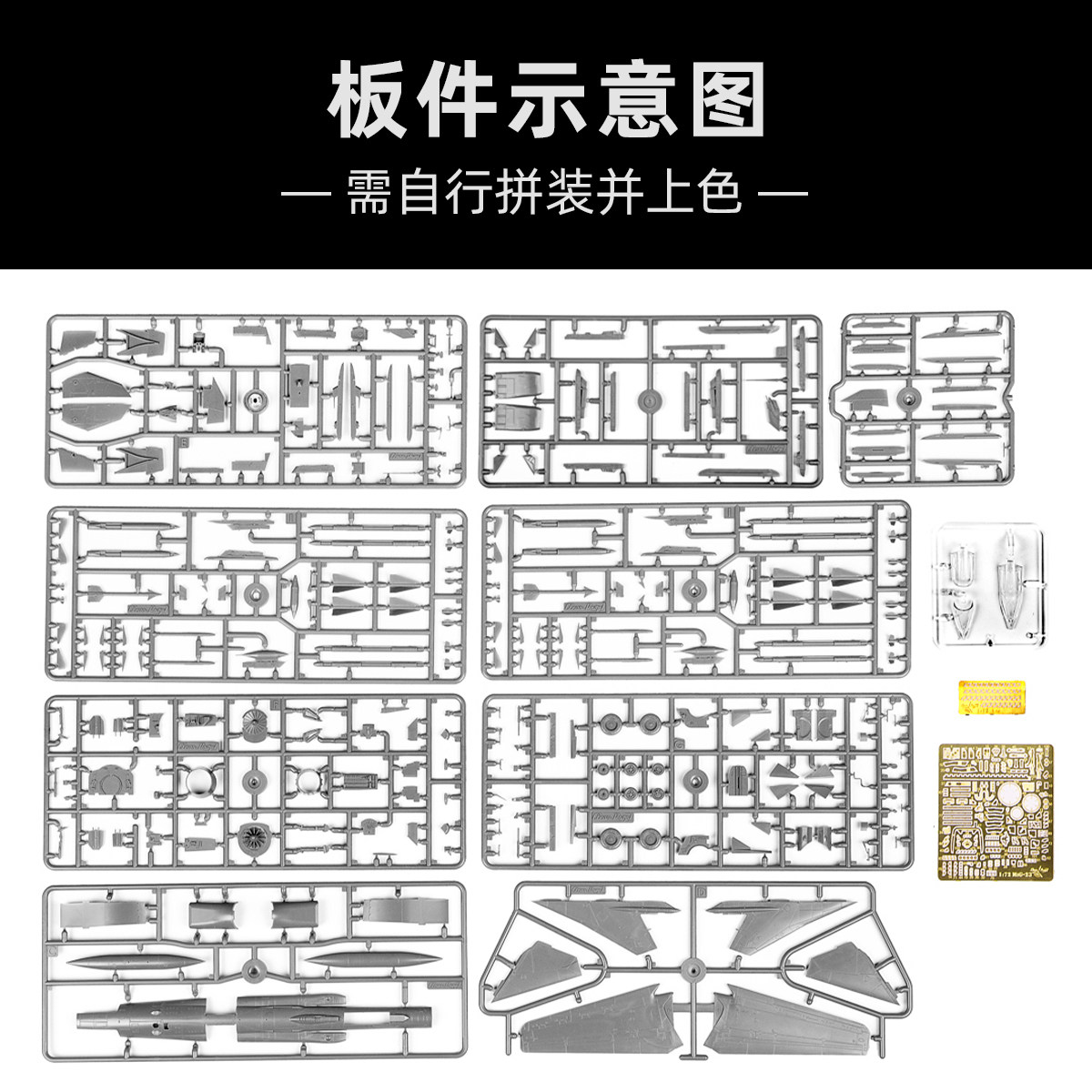 Kit de Modelo de Avión de Plás - Model Kit Ukraine reseña y precio