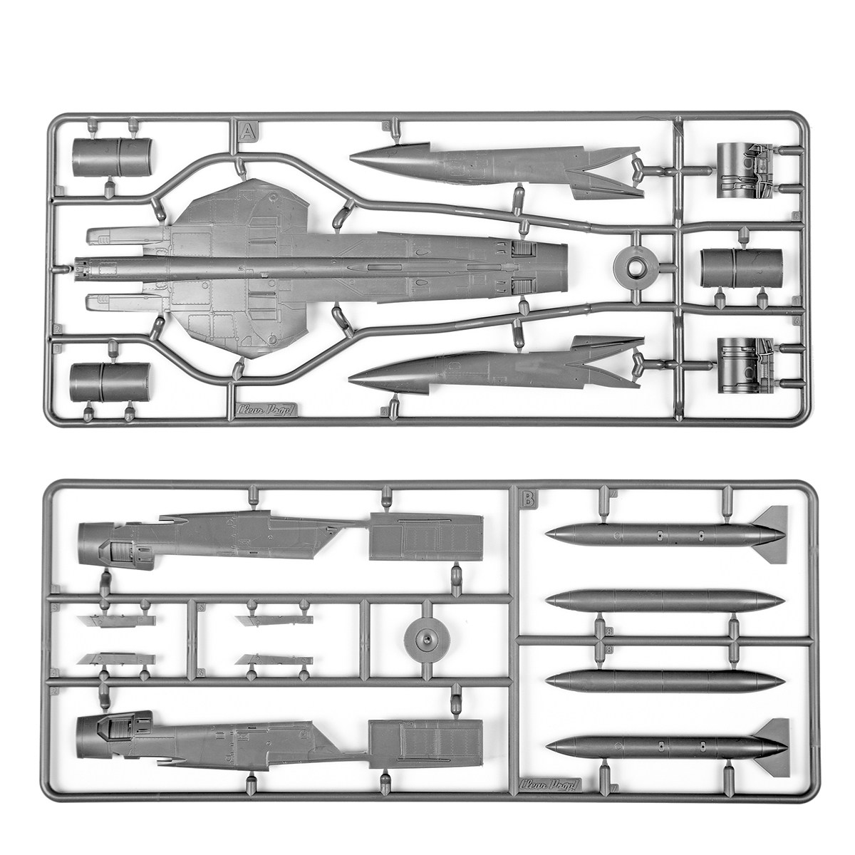 Kit de Modelo de Avión de Plás - Model Kit Ukraine reseña y precio