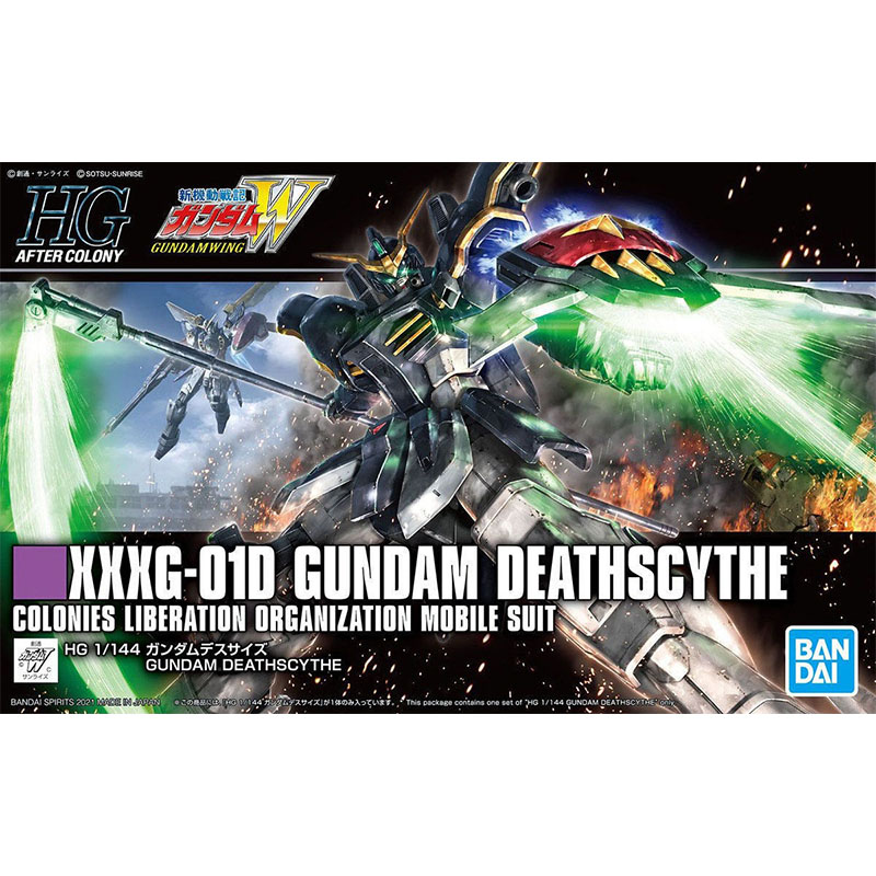 Bandai HG 1/144 Wing Zero Deat - Model Kit Gundam Hg reseña y precio