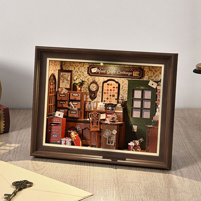 Kit de Book Nook Vintage con L - Model Kit History reseña y precio