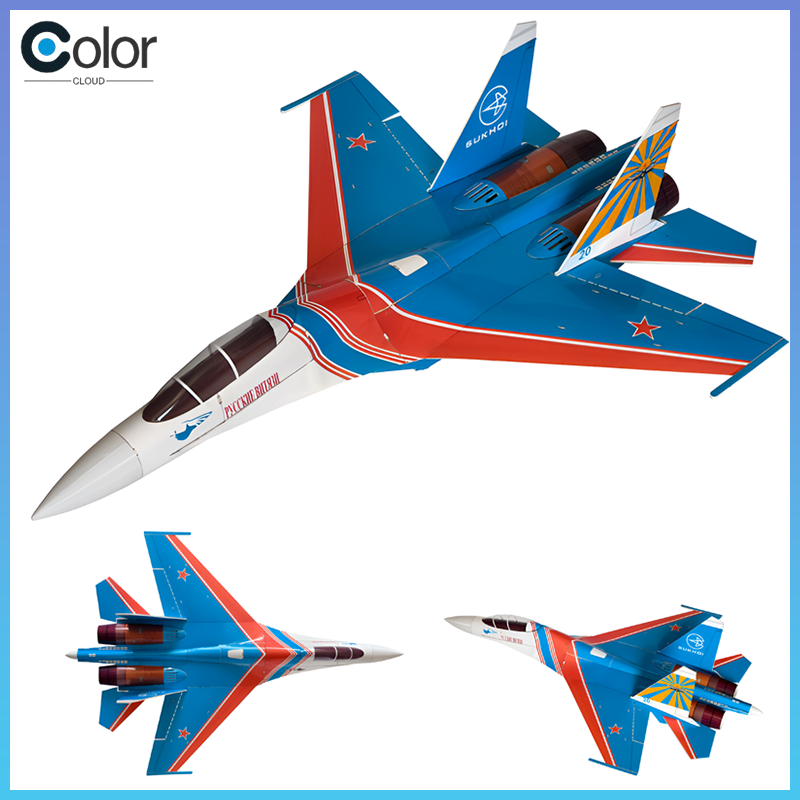 Su-27 Avión de Combate RC con  - Model Kit Expert reseña y precio