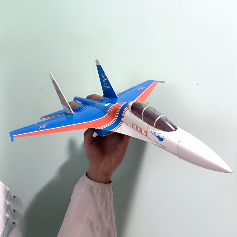 Su-27 Avión de Combate RC con  - Model Kit Expert reseña y precio