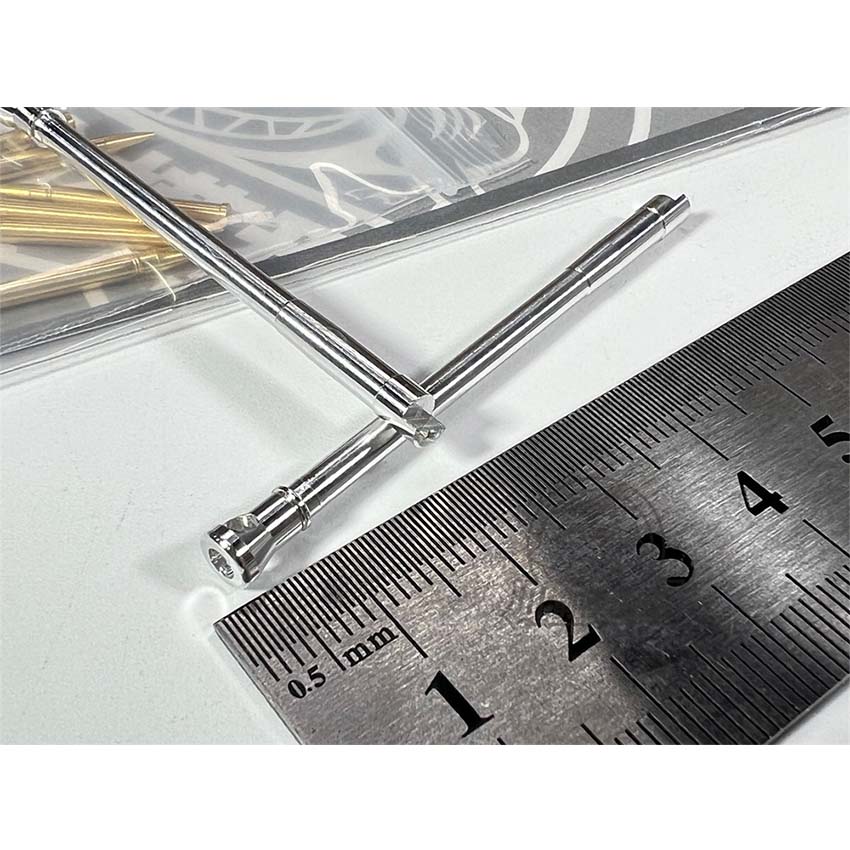 Kit de carcasa de metal a esca - Model Kit History reseña y precio