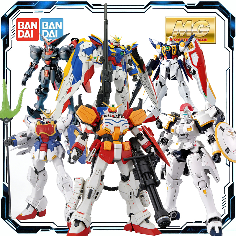 Bandai Original MG 1/100 Wing  - Model Kit Daban reseña y precio