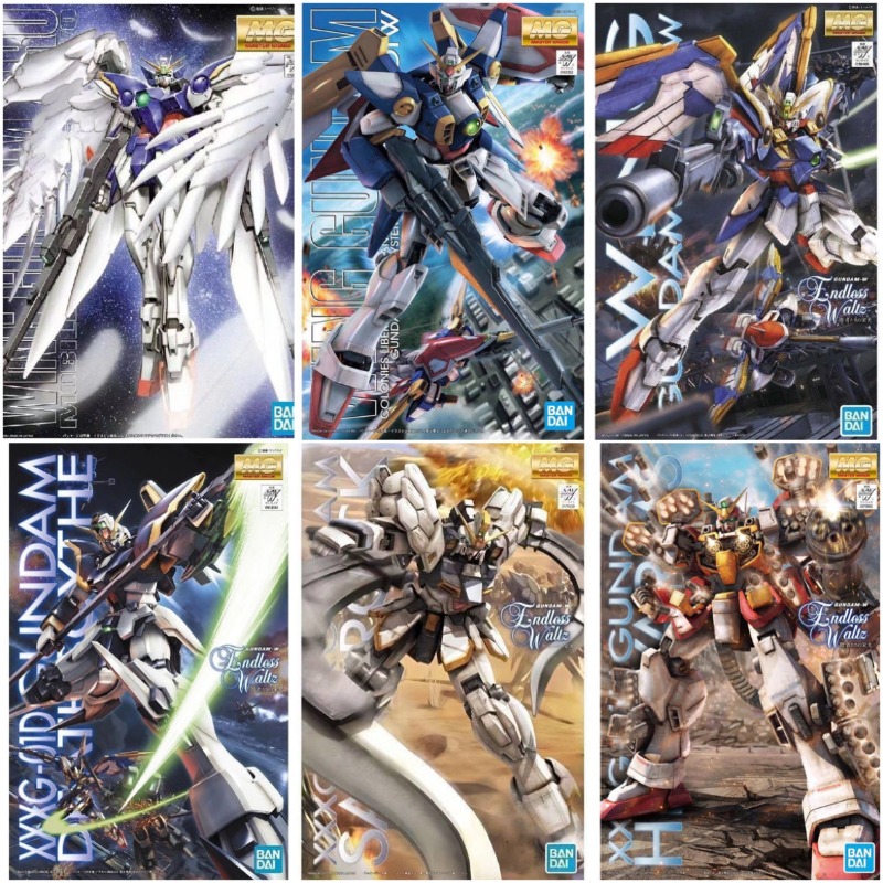 Bandai Original MG 1/100 Wing  - Model Kit Daban reseña y precio