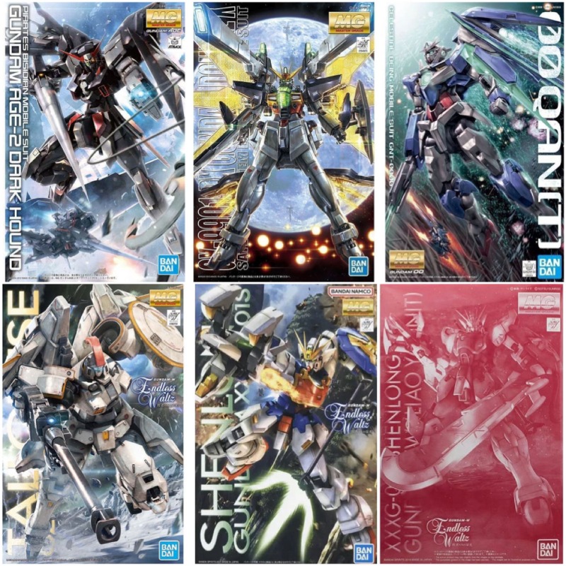 Bandai Original MG 1/100 Wing  - Model Kit Daban reseña y precio