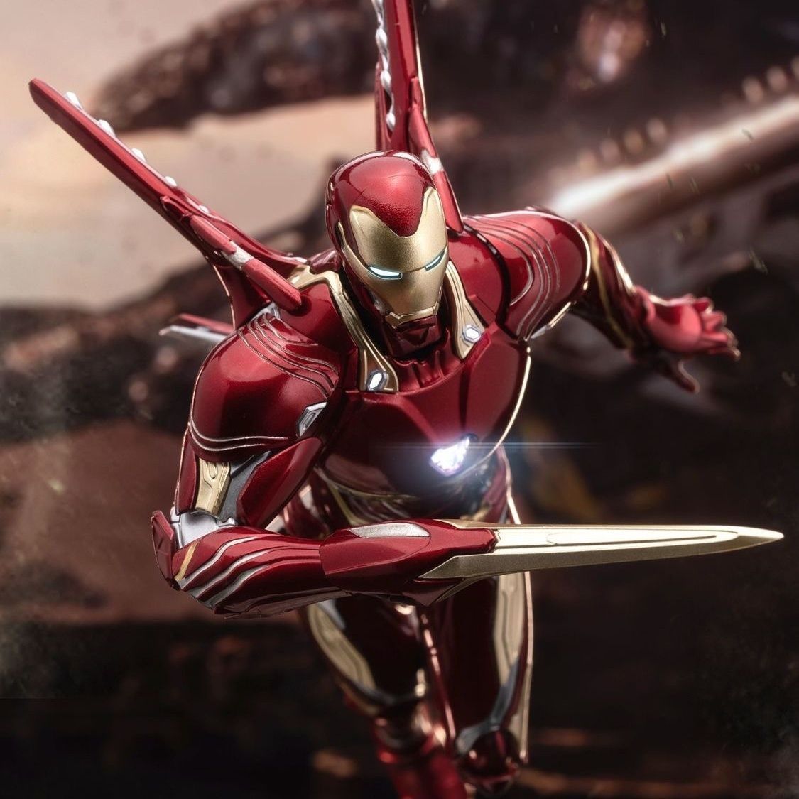 Figura de Iron Man Mk85 Mk50 e - Model Kit Iron Man Mark 50 reseña y precio