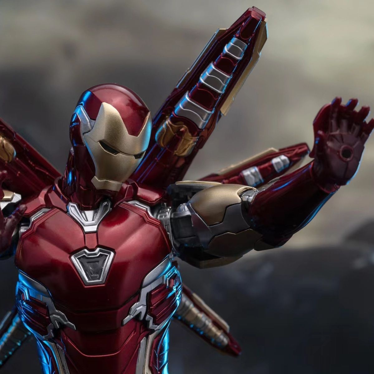 Figura de Iron Man Mk85 Mk50 e - Model Kit Iron Man Mark 50 reseña y precio