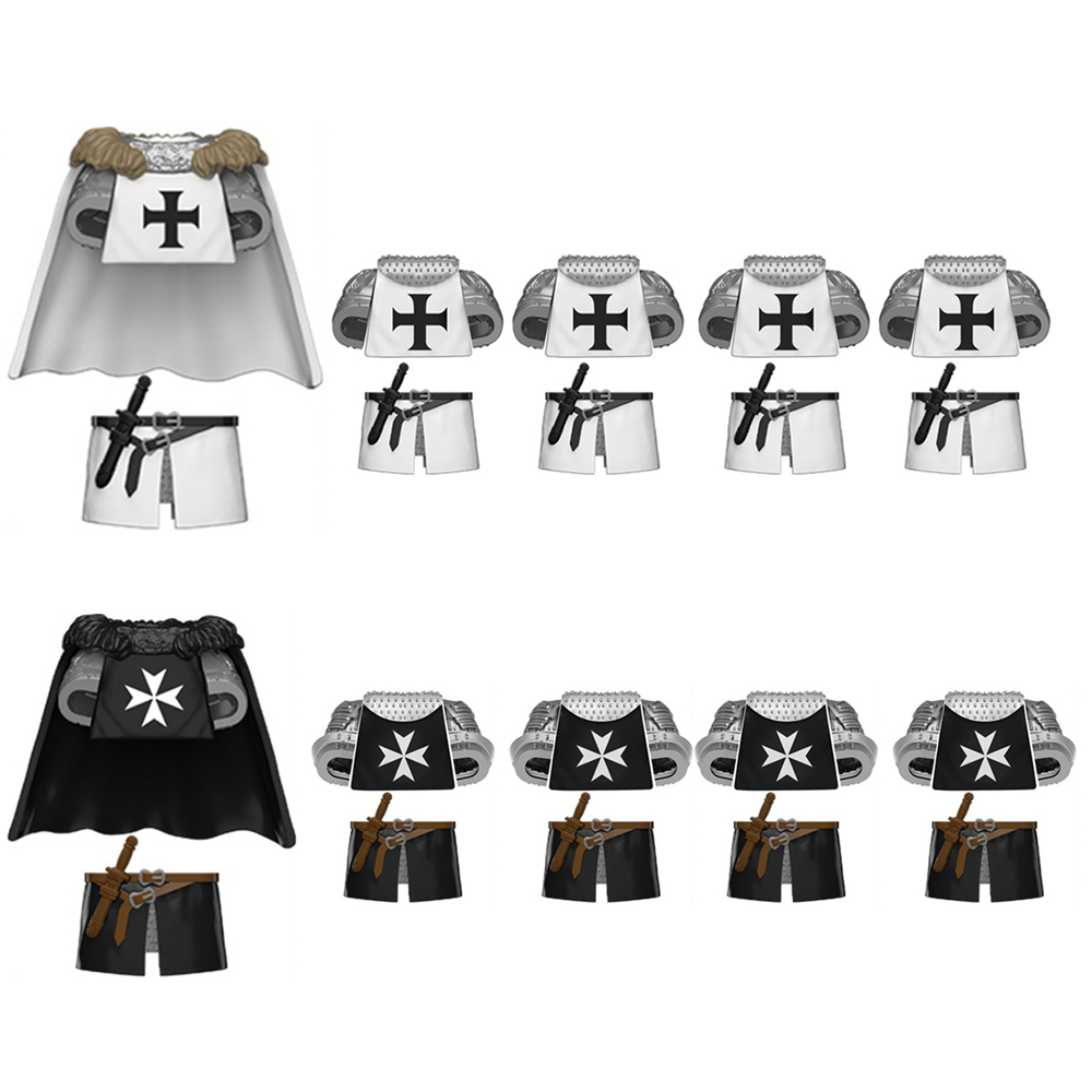 MOC-caballero de guerra milita - Model Kit Knight reseña y precio